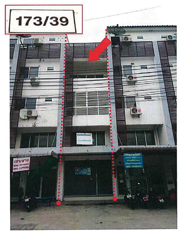 อาคารพาณิชย์ ชลบุรี ศรีราชา สุรศักดิ์ 4235000