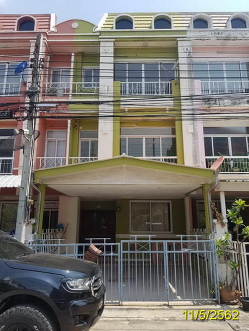 ทาวน์เฮ้าส์ ทรัพย์หมื่นแสน กรุงเทพมหานคร บึงกุ่ม คลองกุ่ม 2295000